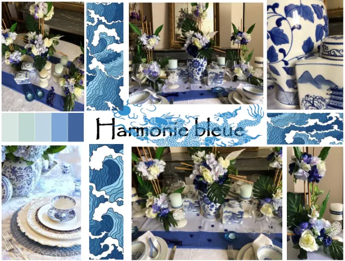 Thème Harmonie bleue