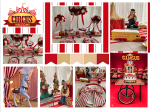 Collection Circus par les Kittables