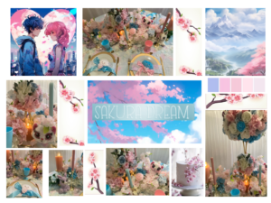 Collection Zakura dreams de Les Kittables