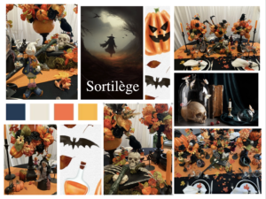 Collection Sortilège par Les Kittables